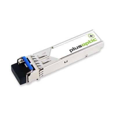 PlusOptic Finisar Compatible (FTLF1318P3BTL) 1.25G, SFP, 1310NM, 10KM Transceiver, LC Connector For SMF With Ddmi