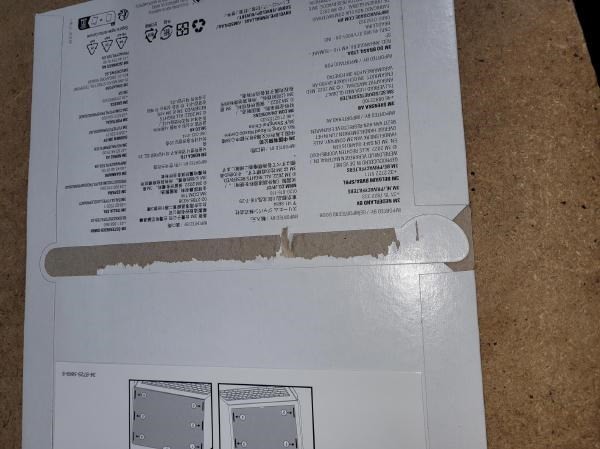3M Brand New, Box Opened - 3M Bright Screen Privacy Filter For 13.6" Apple MacBook Air M2 With 3M Comply Adhesive Strips, 16:10