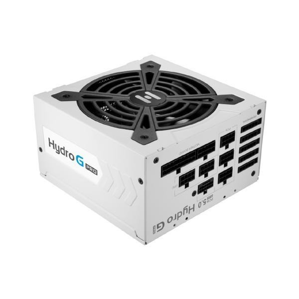 FSP Hydro G Pro 1000W Premium Power Supply, Atx Formfactor, 80+ Gold Certified, Fully Modular Cabling, Atx 3.0 &Amp; PCIe 5.0 Ready, White Colour