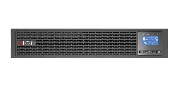 Ion F18 Iot 3000Va / 3000W Double Conversion Online, 1.0PF, Pure Sine Wave, 2U Rack/Tower, 8X Iec C13, 1X Iec C19, 3Year Advanced Replacement Warranty
