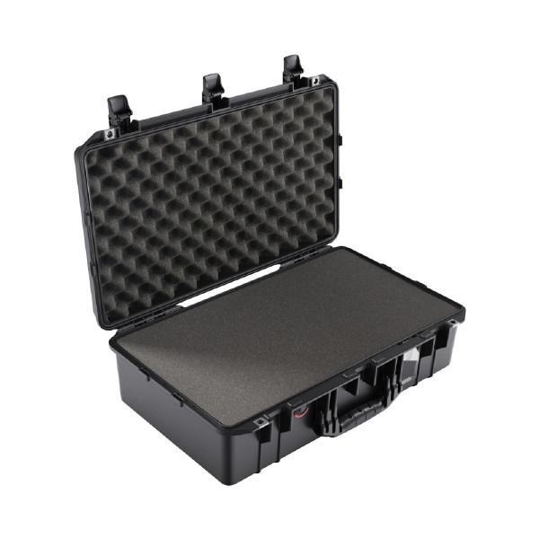 Pelican 1555 Air WF Hard Carry Case With Foam Insert, Black
