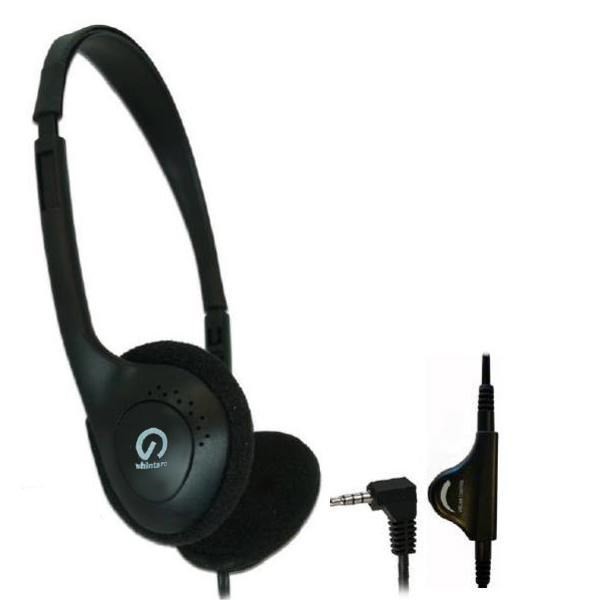 Shintaro Lightweight Headphones With Volume Control And 3.5MM Audio Jack, Flexible Headband, 2.5M Cord, Ideal For Office And Classroom Us