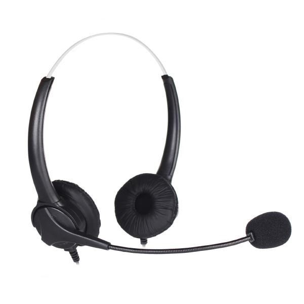 Shintaro Stereo Usb Headset With Noise Cancelling Microphone (SH-127) - Adjustable, Lightweight, In-Line Control - Usb 2.0/3.0/3.1 Compatible