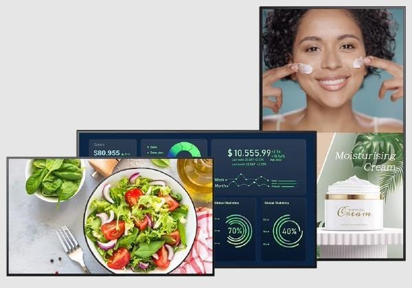 Sony Bravia BZ35L 55" Pro Display. 4K Uhd, 24/7, 550-CD/M2 Brightness, Direct Led, HDR10/HLG/Dolby Vision, 300X300 Vesa, Android 10