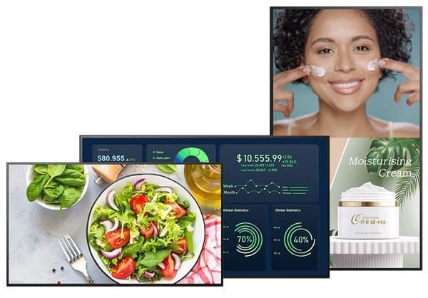Sony Bravia BZ35L 65" Pro Display. 4K Uhd, 24/7, 550-CD/M2 Brightness, Direct Led, HDR10/HLG/Dolby Vision, 300X300 Vesa, Android 10