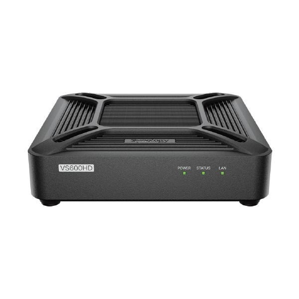 Synology VS600HD Surveillance Station Live View Companion, Scale Your TV Wall With Up To 50 Video Streams 3 Year Warranty Soh Promo Only
