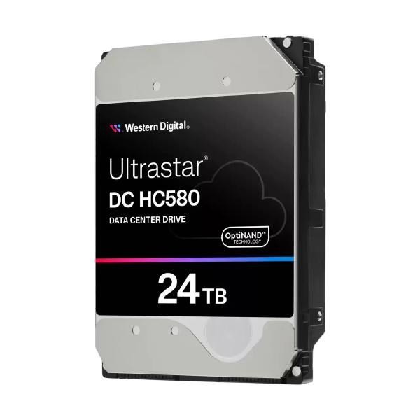 Western Digital WD 24TB Ultrastar Enterprise 3.5" Hard Drive, Sata, 7200RPM, 512MB Cache, CMR, 5YR WTY - Soh Pricing Only