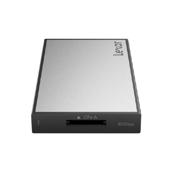 Lexar - Lpwf740n-6Angl - Professional Workflow CFexpress 4.0 Type B Card Reader, 3 Year Limited Warranty