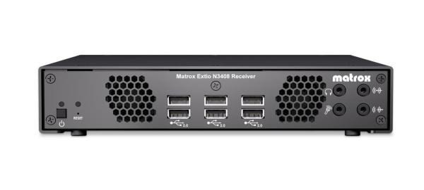 Matrox *Ex-Demo* Matrox Extio 3 N3408 Transmitter And Receiver Bundle. Inspected BY MMT Technical Team Product Is In As New Condition, Full Warranty.