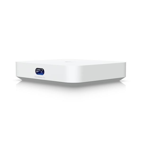 Ubiquiti Ucg-Ultra UniFi Cloud Gateway Ultra, 1X 2.5Gbe Wan, 4X 1Gbe Ports, Unifi Network Only