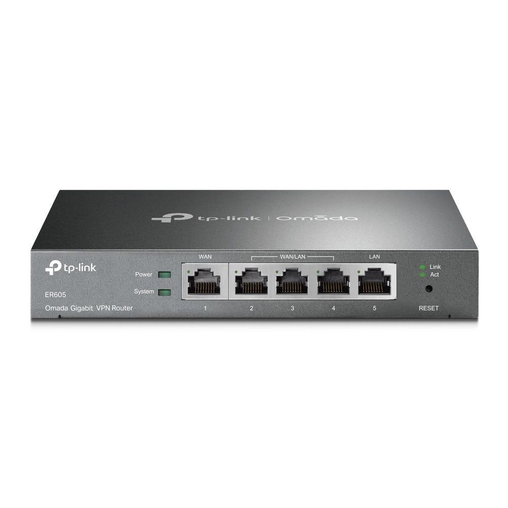 TP-Link Tl-Er605 |Omada SafeStream Gigabit Multi-WAN VPN Router
