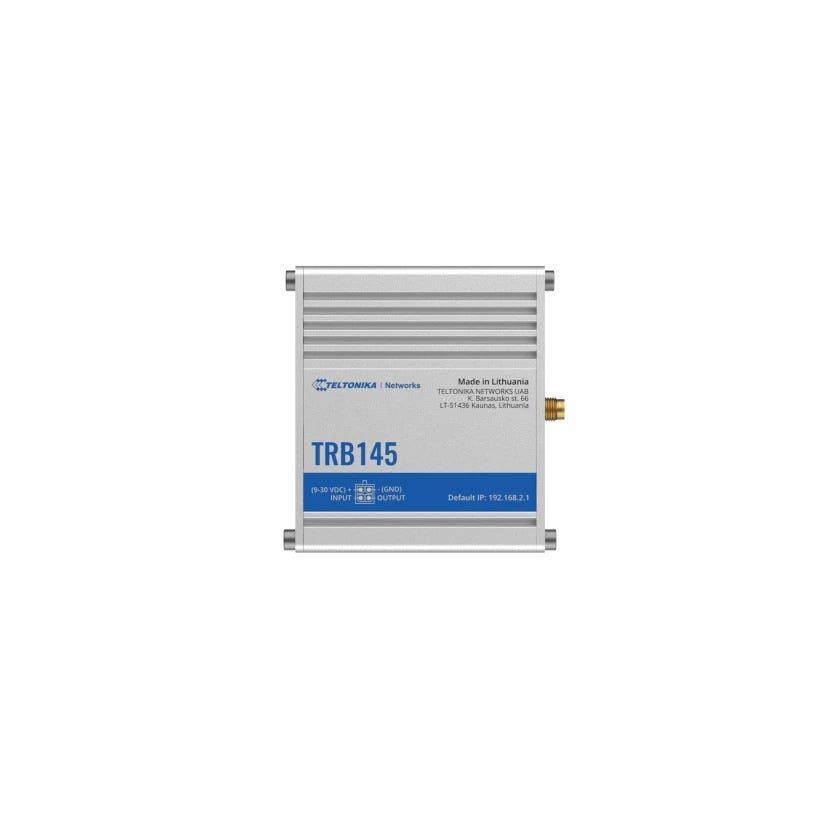Teltonika | TRB145 | Industrial RS485 To 4G Lte Cat 1 IoT Gateway