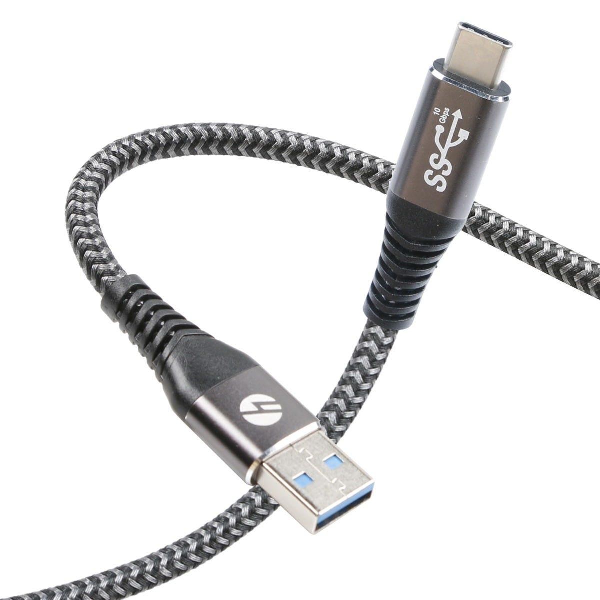 4Cabling 2M Usb 3.1 (Gen 2X1) Usb Am To CM Certified Premium Cable | 10G & 60W Support