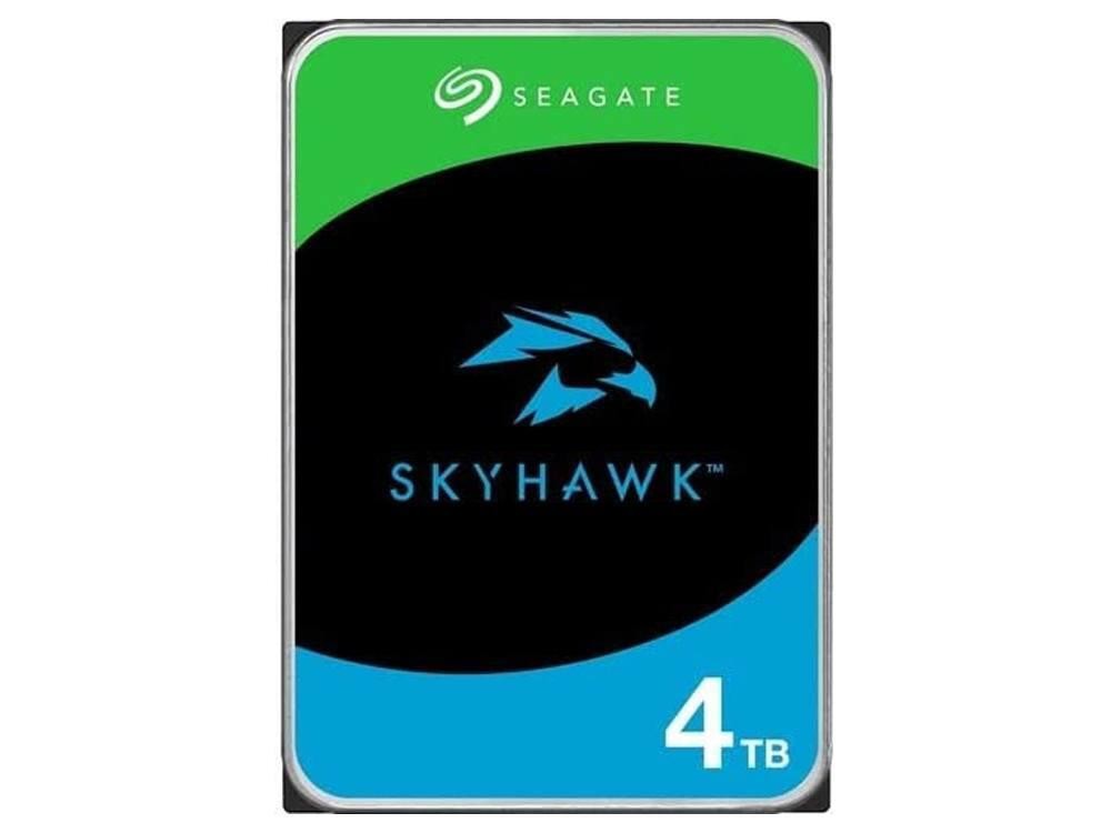 Seagate | ST4000VX016 | 4TB SkyHawk 3.5" Sata Surveillance Internal Hard Drive, 6GB/S, 5900RPM