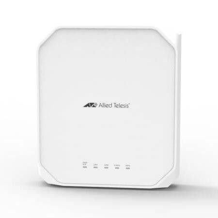 Allied Telesis | AT-TQm6702 Gen2-00 | Enterprise-Class Hybrid Wi-Fi 6 Access Point With 2 Radios (4X4 2.4GHz And 8X8 5GHz) And Embedded Antenna
