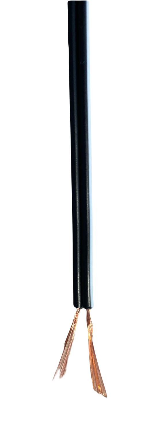 Radum Figure 8 Cable 24/0.20 | 250M Black / White