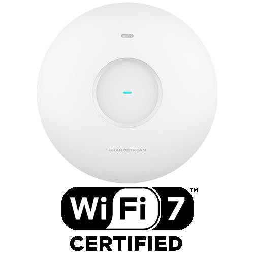 Grandstream GWN7672 | 2X2X2 Tri-Band Wi-Fi 7 Indoor Ap, 2 X 5G Ethernet, Bluetooth
