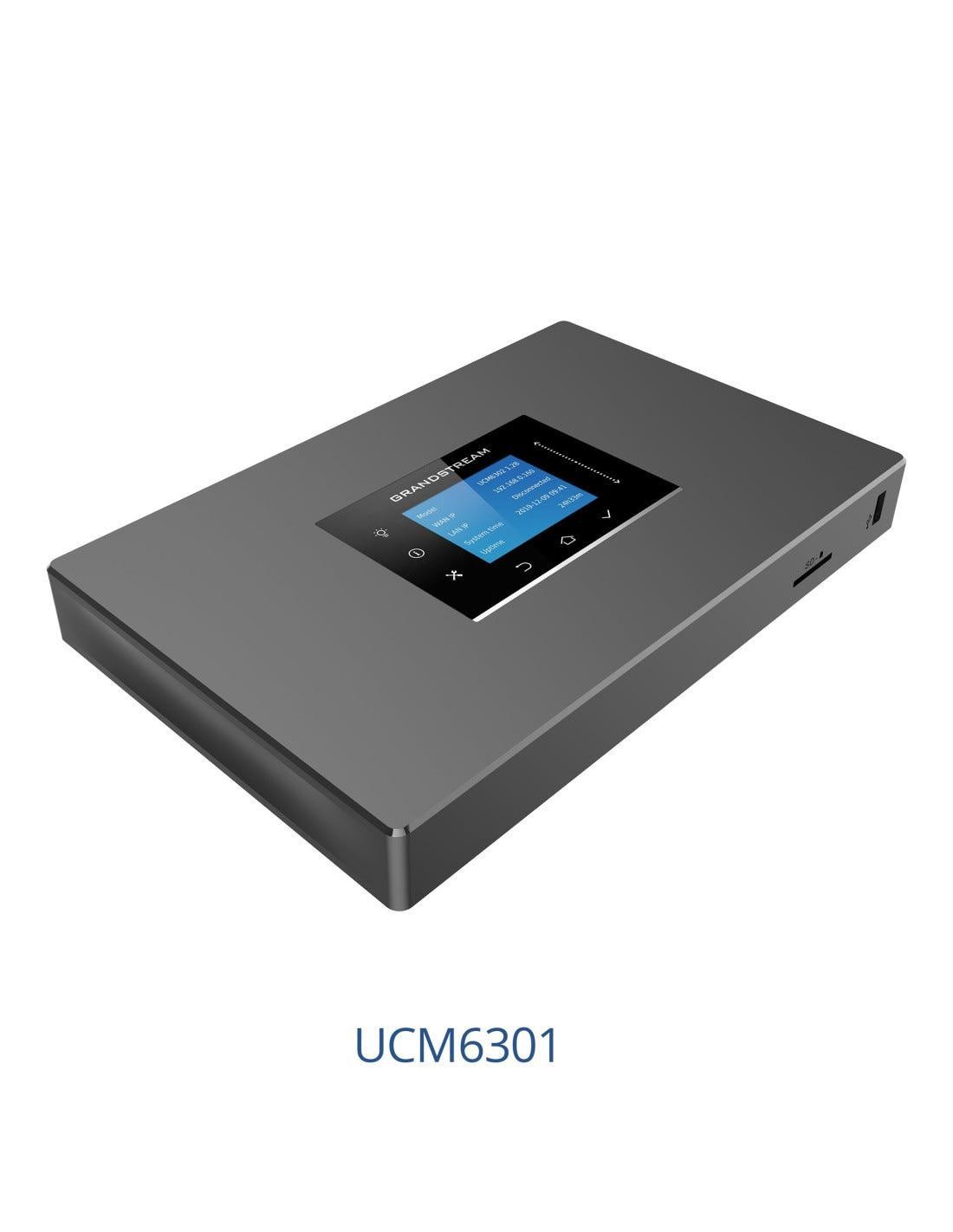 GrandStream | Gr-Ucm6301 | 1 Fxo, 1FXS, 500 Users