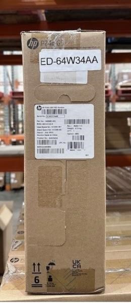 HP Box Opened HP P24H G5 -64W34aa- 23.8" FHD 5MS 75Hz Ips / Vga, Hdmi, DP / Speakers / Has, Vesa, Tilt/ 2 YR HP WTY (Replaces 7Vh44aa)