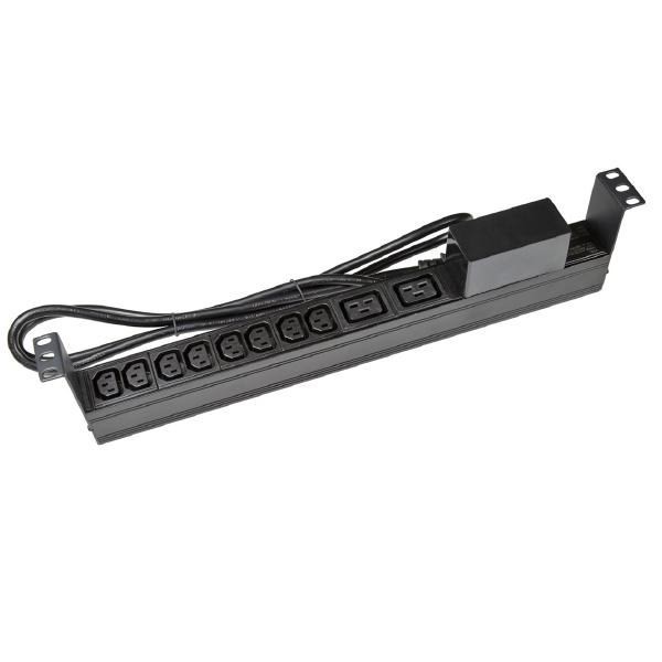 PowerShield 10 Outlet Horizontal Iec Pdu C20 Input