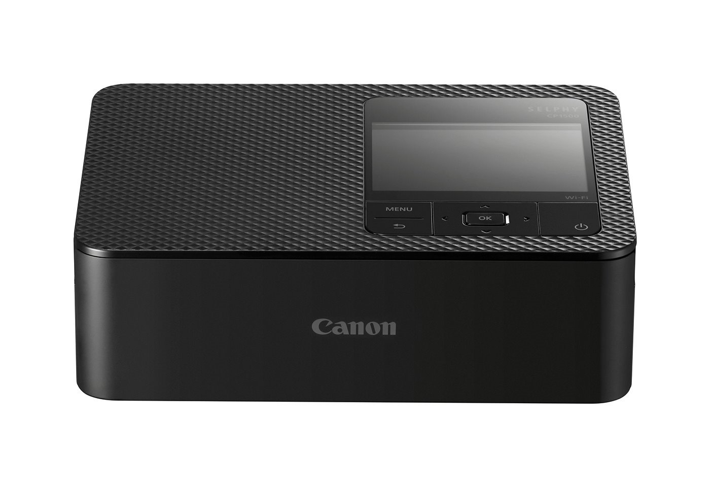 Canon Selphy CP1500BK Black Dye-Sub Compact Photo Printer