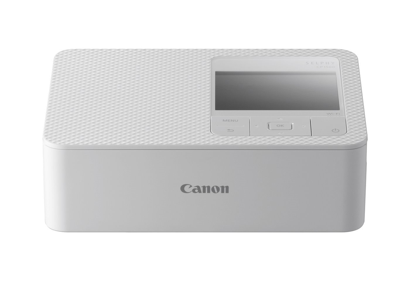 Canon Selphy CP1500WH White Dye-Sub Compact Photo Printer
