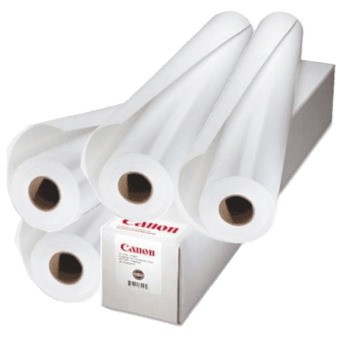 Canon Universal Matt Coated Paper 10 0GSM 610MM X 46M Box Of 4 Rolls