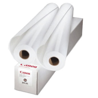 Canon A0 Canon Bond Paper 80GSM 914MM X 100M Box Of 2 Rolls For 36-44 Technical Printers