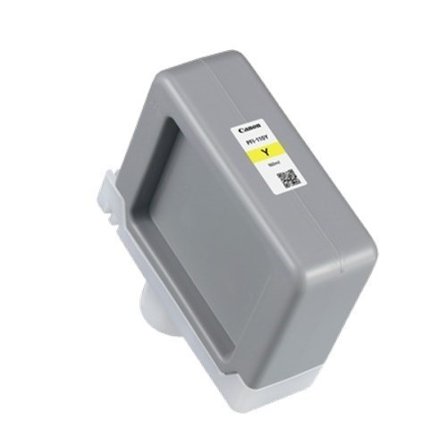 Canon PFI-710Y Original Inkjet Ink Cartridge - Yellow Pack