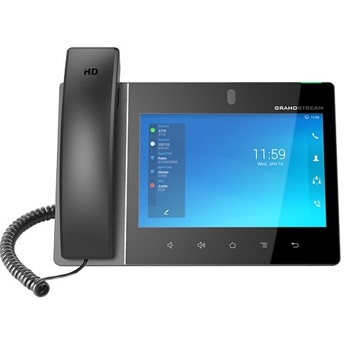 Grandstream Android Based Video Ip Phone 8 Second Generation