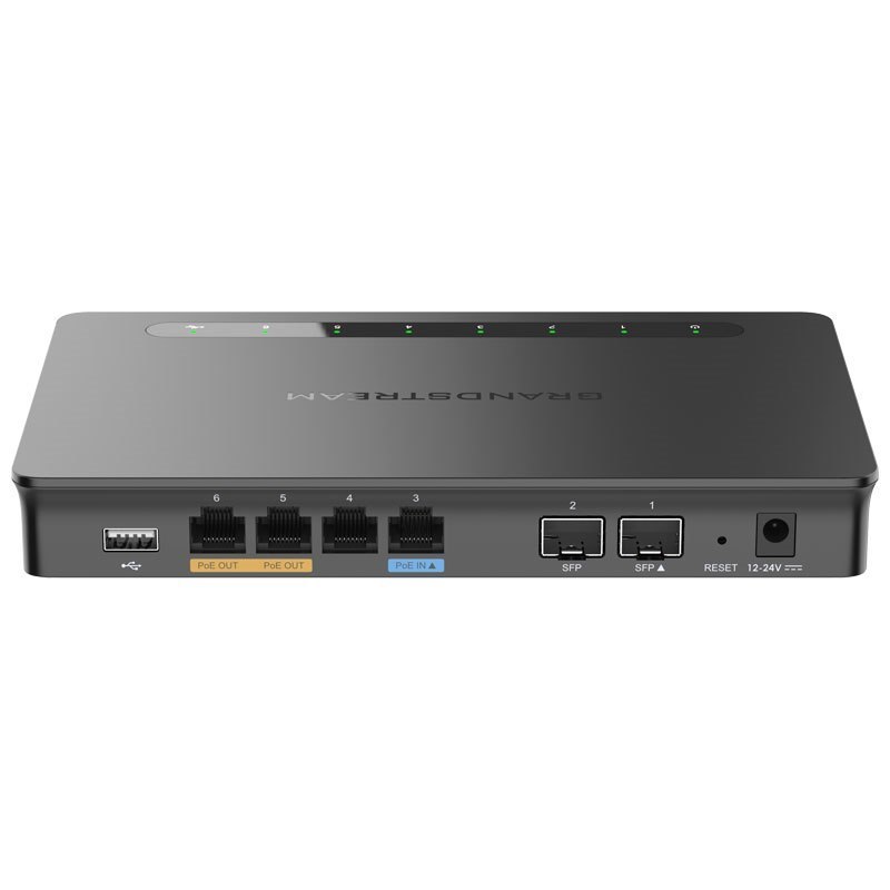 Grandstream Multi-Wan Gigabit VPN Router 4 X Gige 2 X SFP