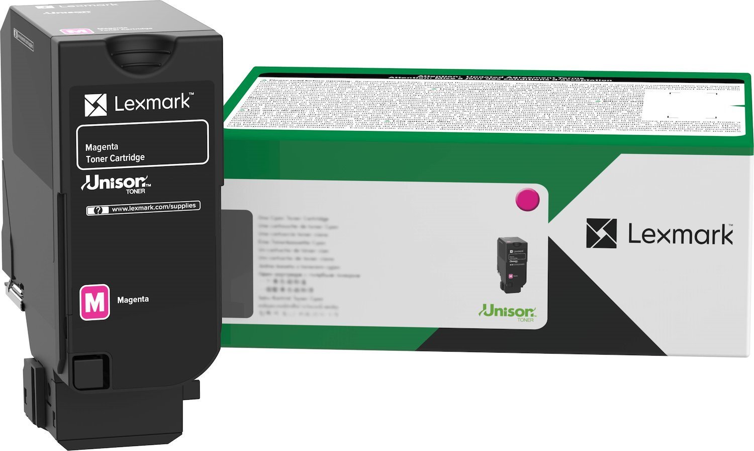 Lexmark CS/CX730 CX735 Magenta Return Program 5K Toner Cartridge