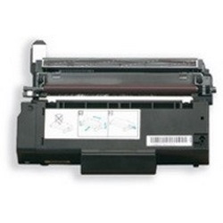 Ricoh Type 125 Original Laser Toner Cartridge - Black - 1 Box