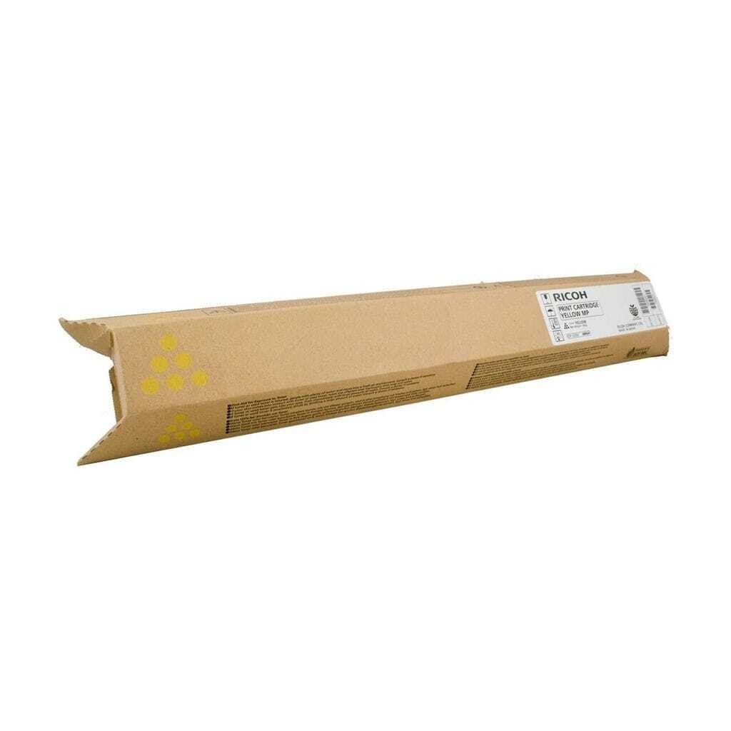 Ricoh Original Laser Toner Cartridge - Yellow Pack
