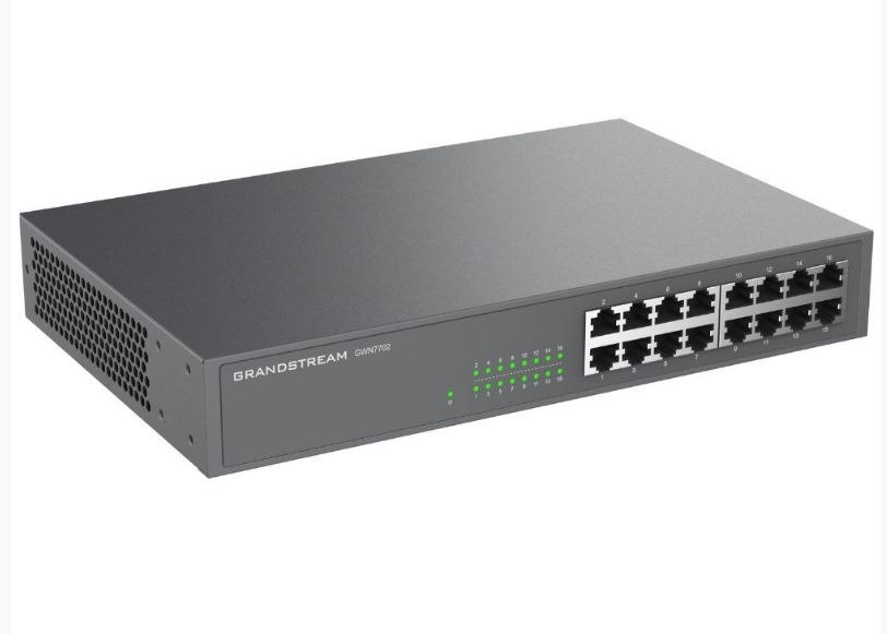 Grandstream Unmanaged Network Switch 16 X GigE