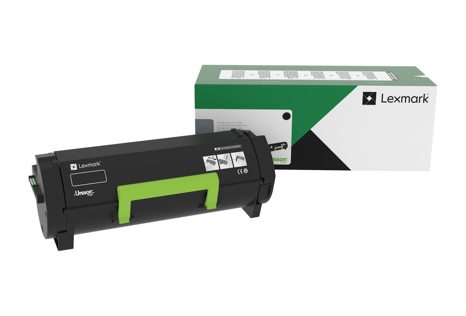 Lexmark 66S1X00 Black Extra High Yield Return Toner Cartridge 31K For MS/MX63x
