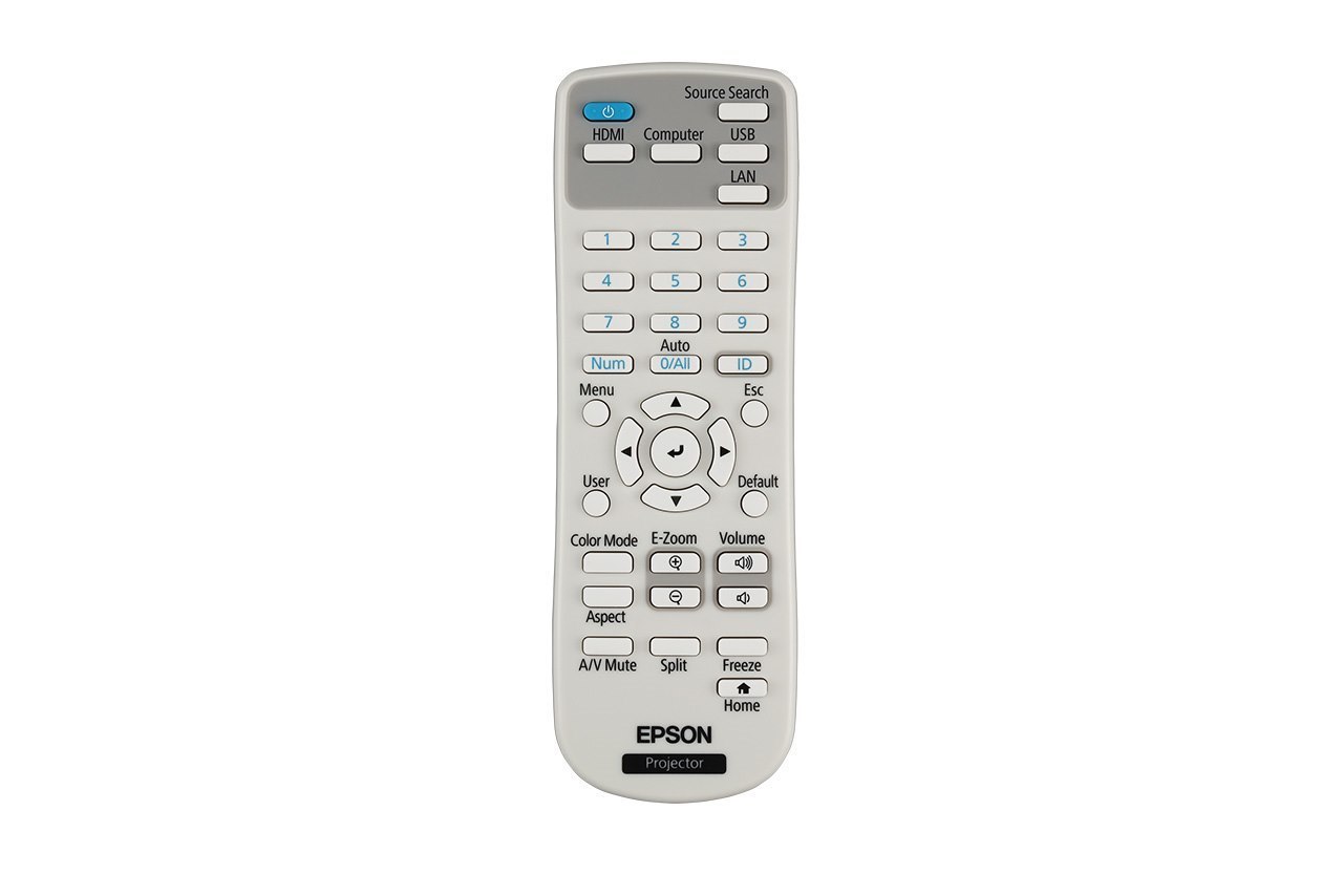 Epson Remote Control For Eb-L260f/L210sf