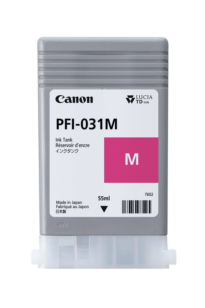 Canon Pfi-031M Magenta Ink - 55ML