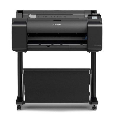 Canon Ipfgp200 24 6 Col Graphic Poster Large Format Printer Stand Not Included