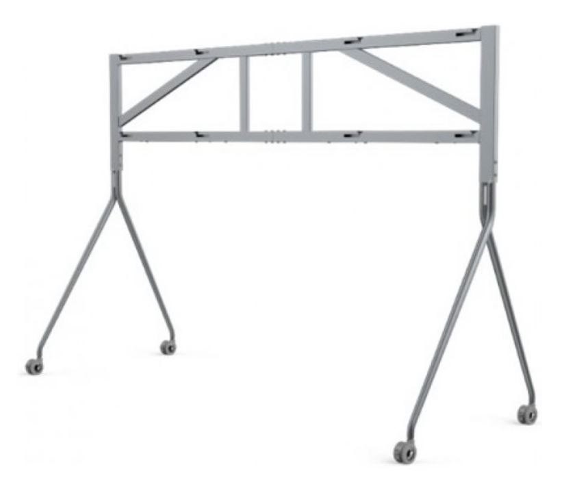 Yealink (MB-FloorStand-D652) FloorStand For MeetingBoard 65 Dual Screen Gray Color