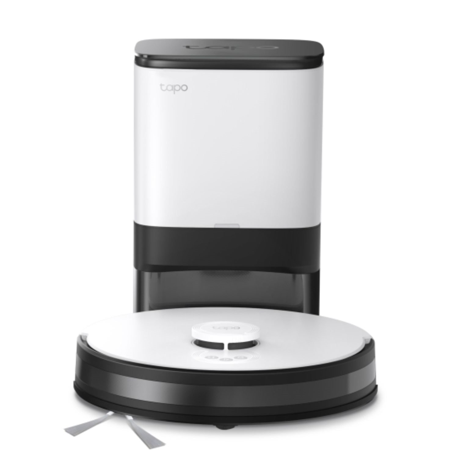 TP-Link Tapo RV30 Plus LiDAR Navigation Robot Vacuum & Mop + Smart Auto-Empty Dock | Tapo RV30 Plus