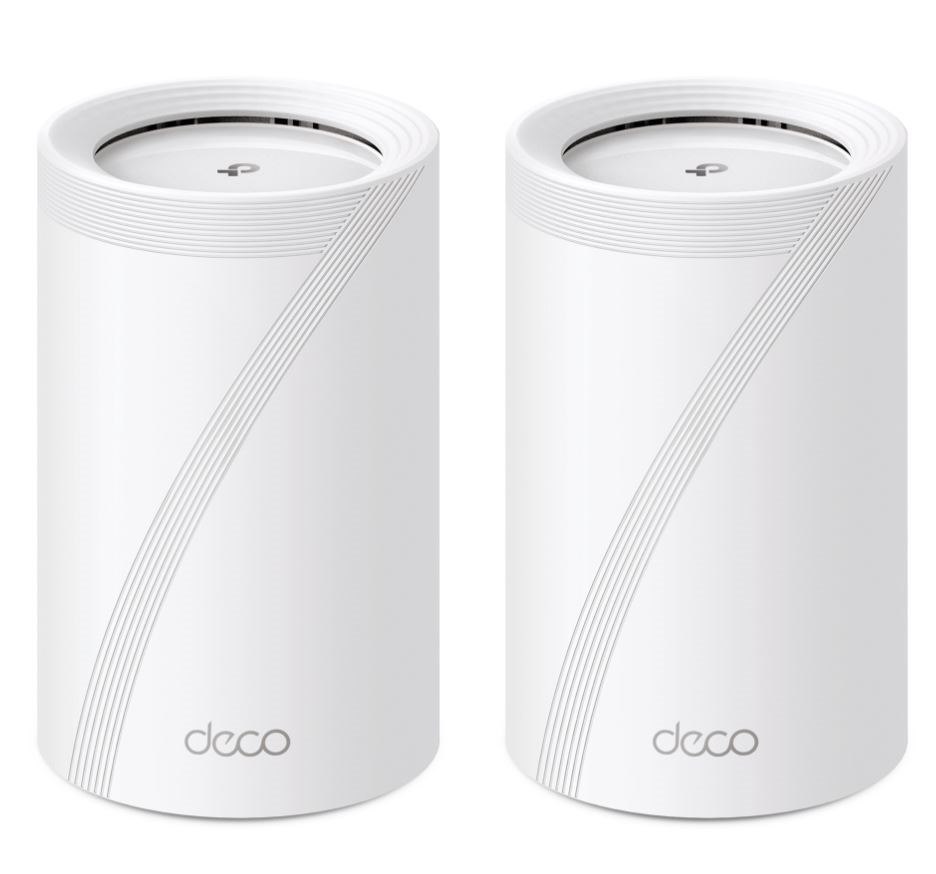 TP-Link Deco Deco BE65(2-pack) Be11000 Whole Home Mesh Wi-Fi 7 System (Wifi7)