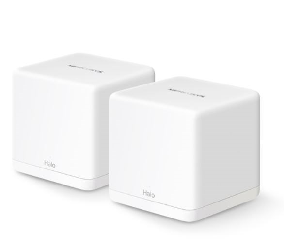 TP-Link Mercusys Halo H60X(2-pack) Ax1500 Whole Home Mesh WiFi 6 System