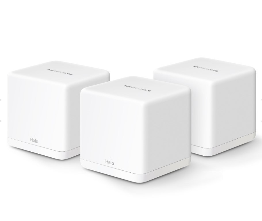 TP-Link Mercusys Halo H60X(3-pack) Ax1500 Whole Home Mesh WiFi 6 System