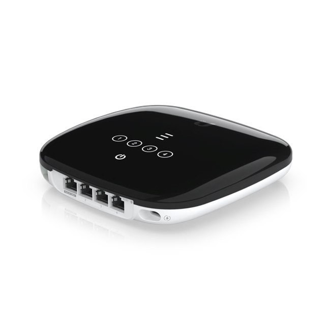 Ubiquiti UFiber Gigabit WiFi6, UF-WiFi6, Passive Optical Network Cpe With Built-In WiFi And Multiple VLAN-aware Switch Ports