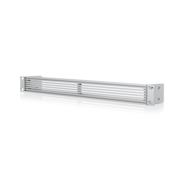 Ubiquiti 1U Rack Mount Vented Ocd Panel, Uniform Aesthetic With Ui Rack Mount Gears, Compatible With The Toolless Mini Rack