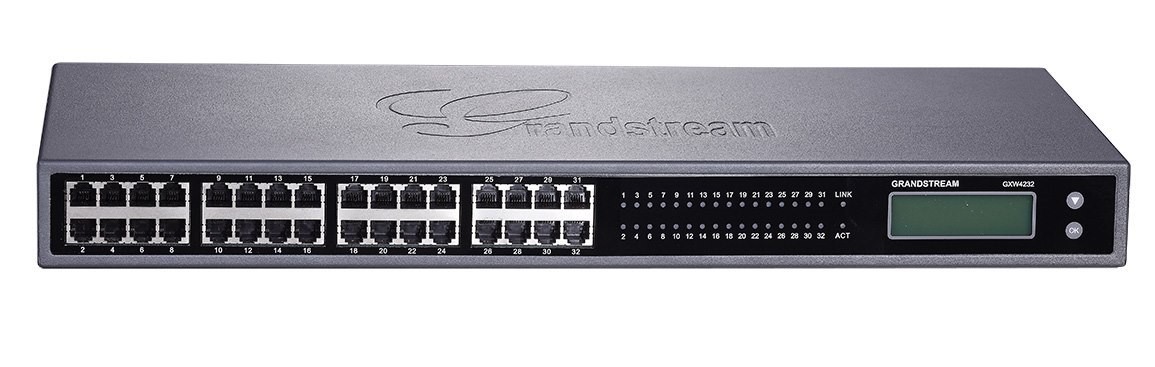 Grandstream GXW4232V2VoIP Gateway W/ 32 Telephone FXS Ports