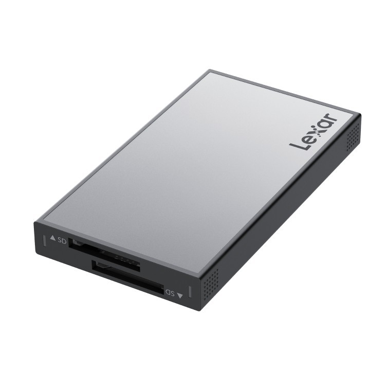 Lexar Professional Workflow Usb 3.2 Gen2 Reader, Support SD/MicroSD Uhs ,Support Dual Slot SD Uhs-Ii