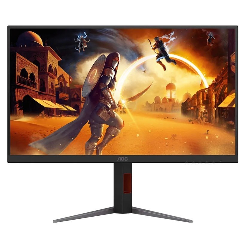 AOC U27G4XM 27" Class 4K UHD Gaming LED Monitor - 16:9 - Black, Red