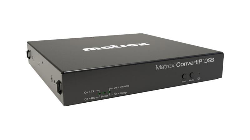 Matrox ConvertIP DSS TX/RX